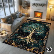 Custom Tree of Life Welcome Mat for Living Room and Bedroom - Tree-ds10