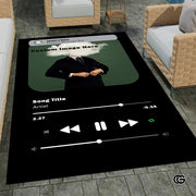 Personalized Welcome Doormat with Family Name and Address
