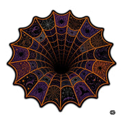 Personalized Halloween 3D Optical Illusion Shaped Rug (A05)
