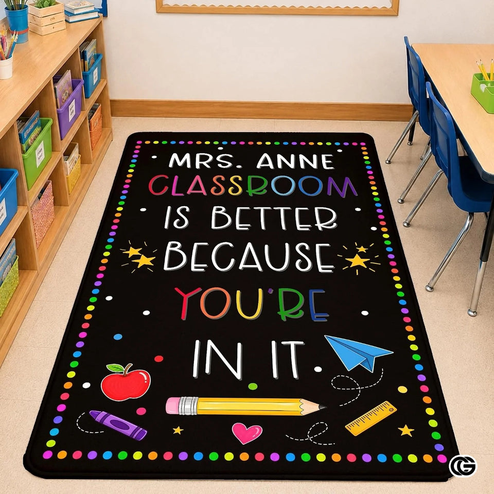 Personalized Welcome Doormat with Family Name and Address