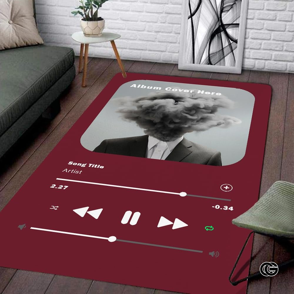 Personalized Welcome Doormat with Family Name and Address - Custom Your Photo Rug 5