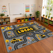 Personalized Welcome Mat with Family Name and Address