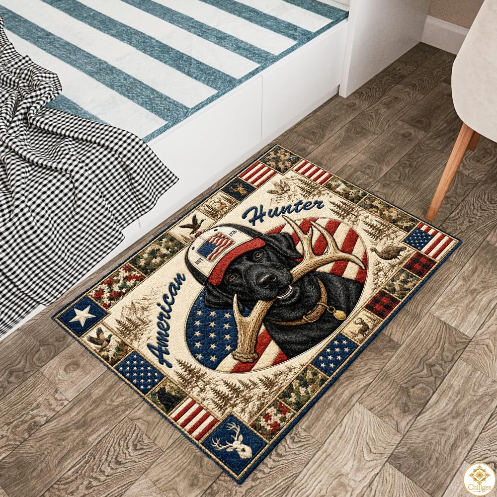 Personalized Hunting Doormat