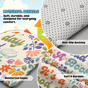 Custom Book Rug for Classroom and Reading Nooks - A Good Day To...
