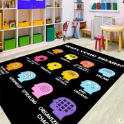 Mental Health Classroom Area Rug