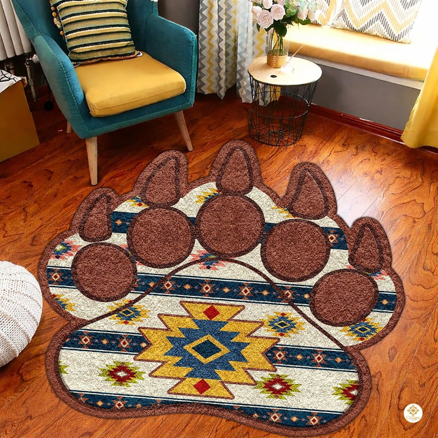Custom Family Name Welcome Doormat for Front Door and Entryway - A3