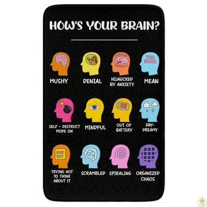 Mental Health Classroom Area Rug