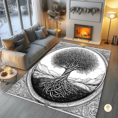 Custom Tree of Life Welcome Mat for Living Room and Bedroom - Tree-ds14