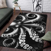 Custom Octopus Welcome Mat for Entryway and Living Room