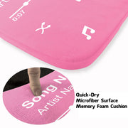 Custom Music Album Doormat for Front Door and Entryway