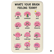 Sunlit study room layout showing the educational brain feelings rug beside books - thumbnail image 6 of 7
