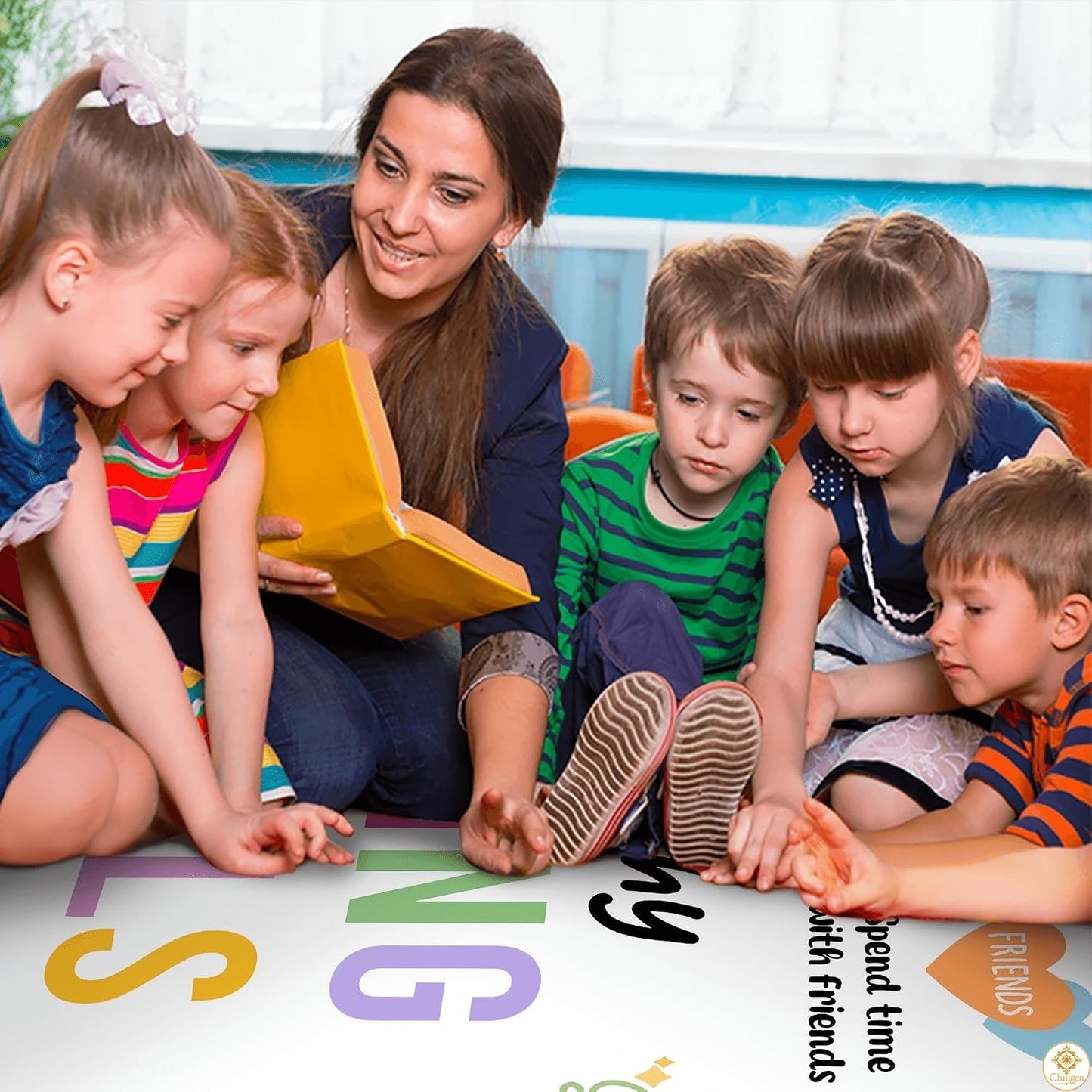 Mental Health Classroom Area Rug