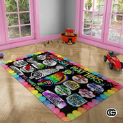 Custom Family Name Welcome Doormat for Front Door and Entryway - Mindset