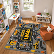 Personalized Welcome Mat with Family Name and Address