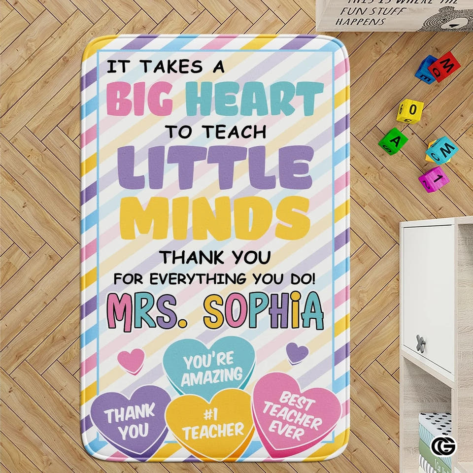Custom Welcome Doormat with Family Name and Address