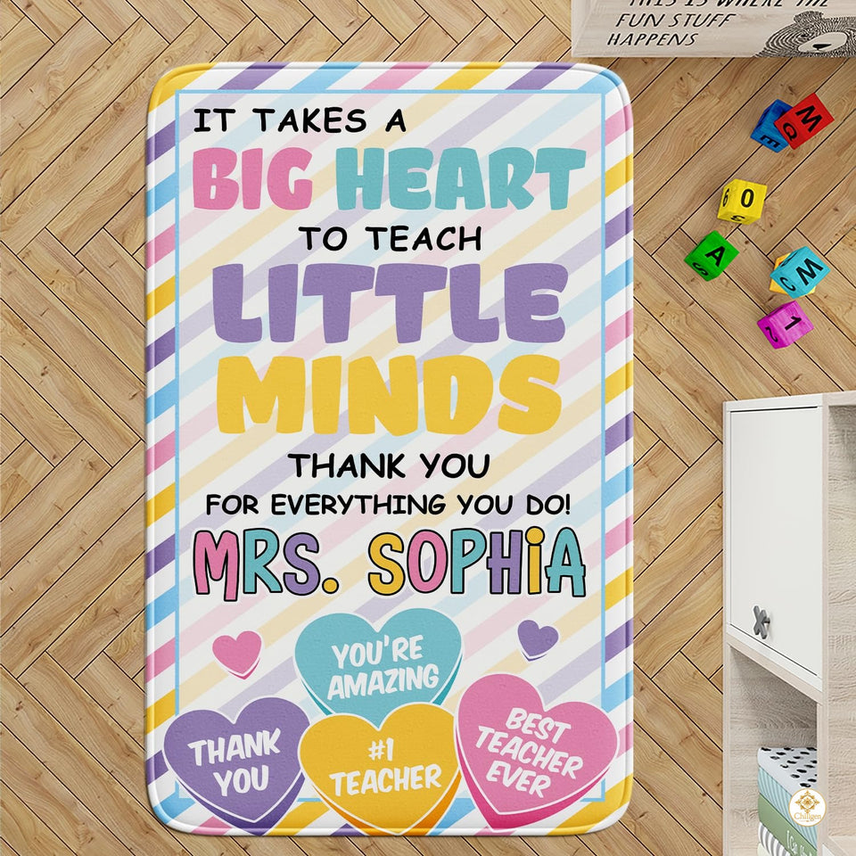 Custom Welcome Doormat with Family Name and Address