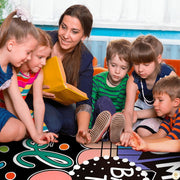 Mental Health Classroom Area Rug
