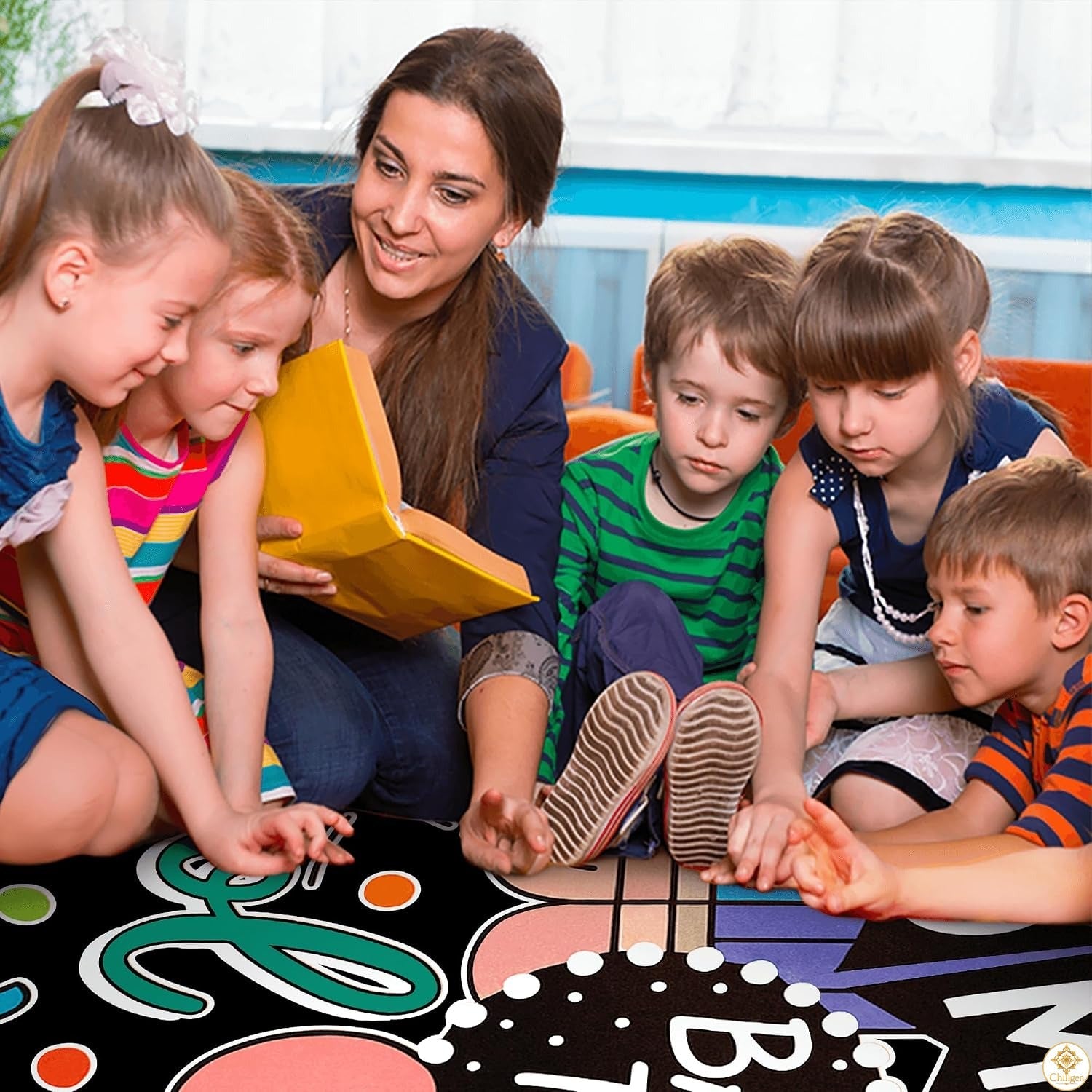 Mental Health Classroom Area Rug