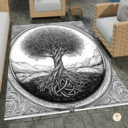 Custom Tree of Life Welcome Mat for Living Room and Bedroom - Tree-ds14