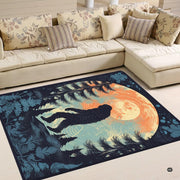 Dimension comparison chart displaying multiple size formats for this Bigfoot area rug. - thumbnail image 2 of 5