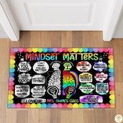 Custom Welcome Mat for Front Door and Classroom Entryway