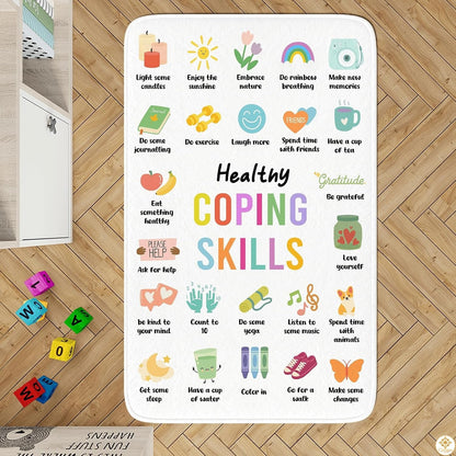 Mental Health Classroom Area Rug