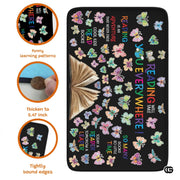 Personalized Welcome Doormat with Family Name and Address - Reading-02