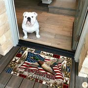 Personalized Hunting Doormat