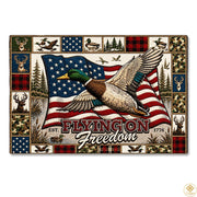 Personalized Hunting Doormat
