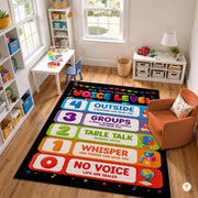 Personalized Welcome Doormat with Family Name and Address