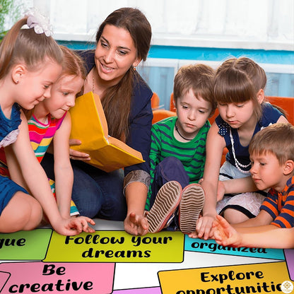 Mental Health Classroom Area Rug