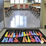 Personalized Teacher Doormat for Classroom and Back to School