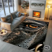 Custom Running Horse Welcome Mat for Living Room and Bedroom - Horse-ds12