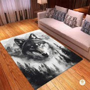 Custom Wolf Welcome Doormat for Home and Entryway - Wolf-ds17