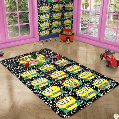 Mental Health Classroom Area Rug