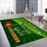 Custom Golf Welcome Mat for Front Door and Entryway
