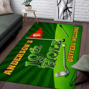Custom Golf Welcome Mat for Front Door and Entryway