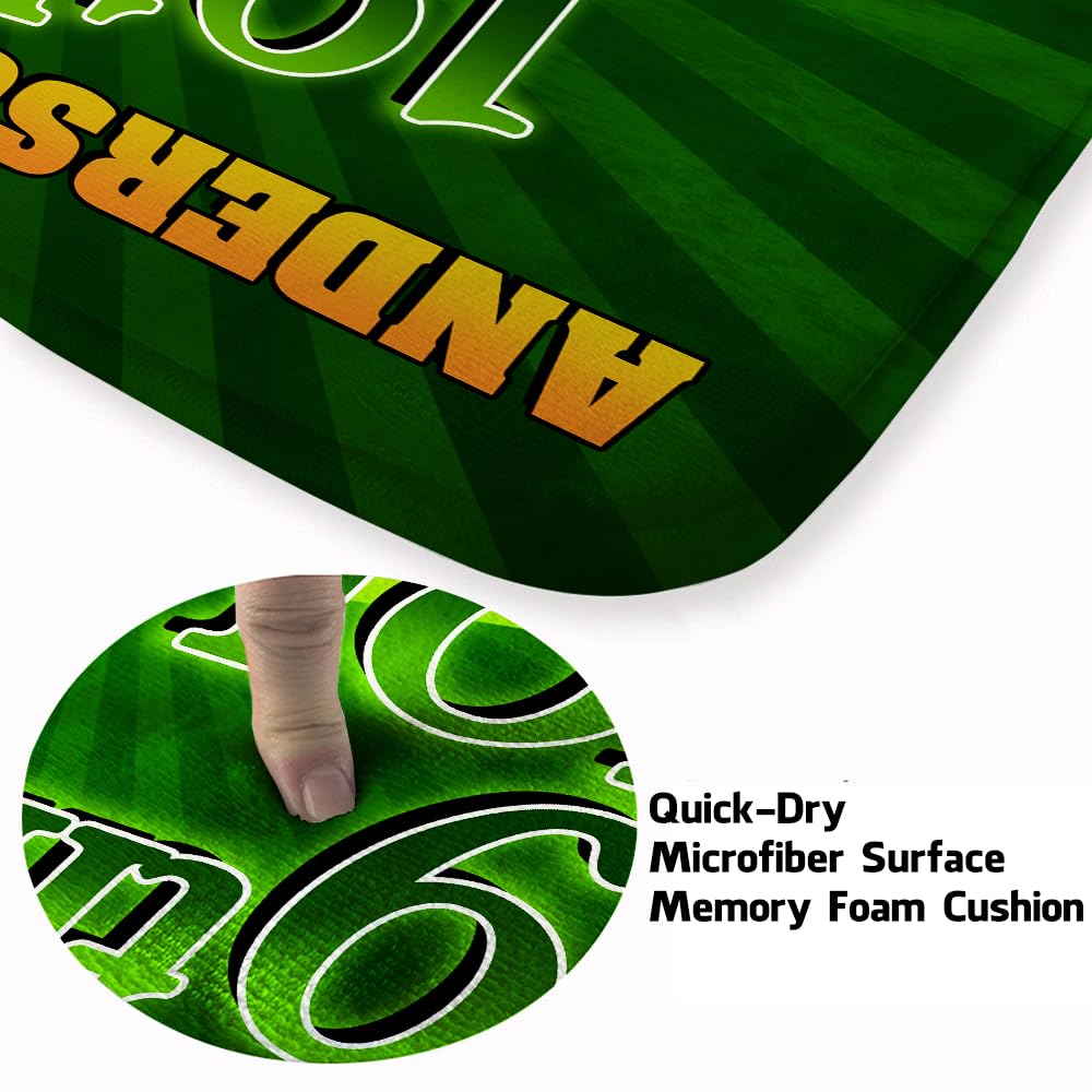 Custom Golf Welcome Mat for Front Door and Entryway