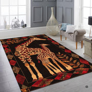 Closeup view of soft microfiber surface and diamond geometric border details - thumbnail image 3 of 7