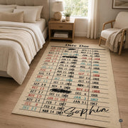 Detailed texture angle showing printed cursive signature and vintage card catalog layout. - thumbnail image 6 of 7