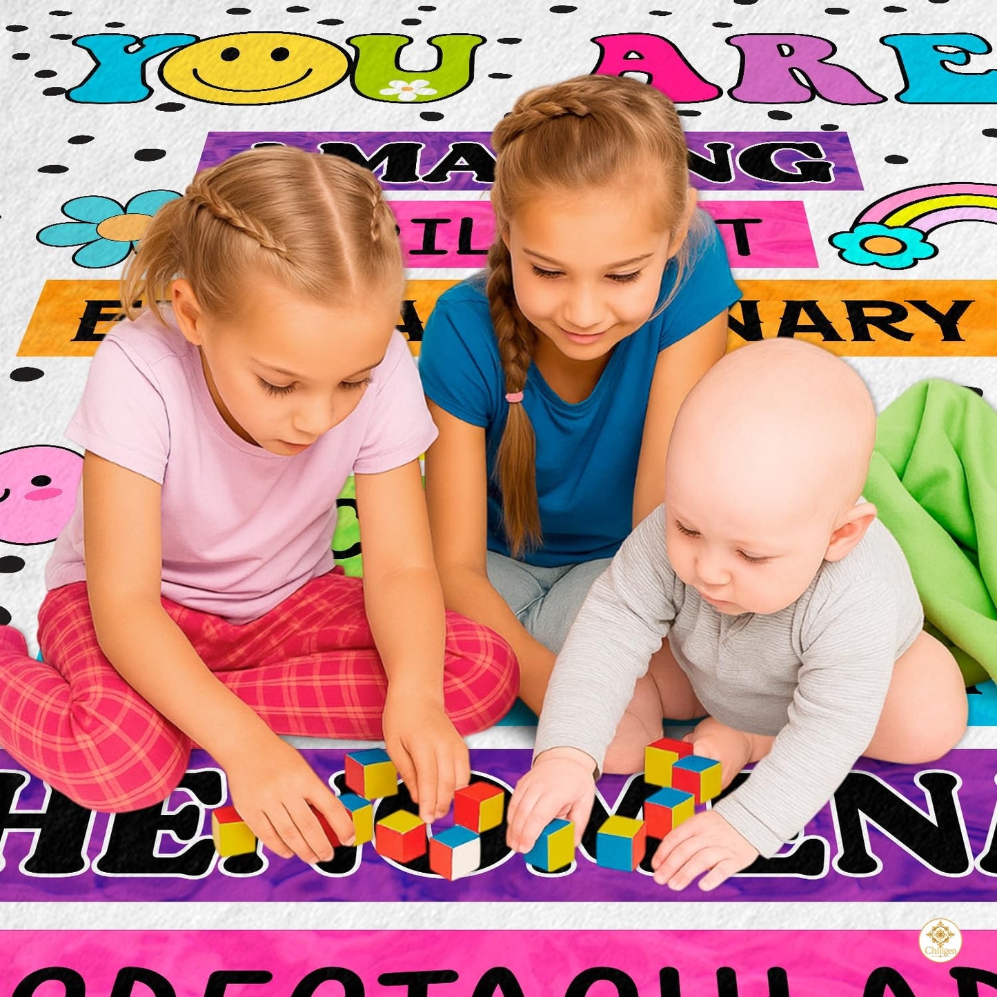 Personalized Welcome Doormat with Family Name and Address