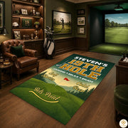 Custom Golf Area Rug