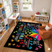 Custom Reading Corner Welcome Mat for Classroom and Library - Style 5