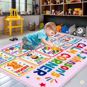 Personalized Calming Corner Rug for Classroom