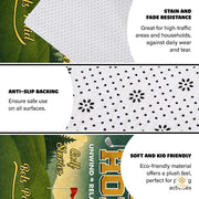 Custom Golf Welcome Mat for Front Door and Entryway - Style 10