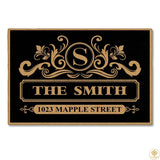Custom Monogram Doormat