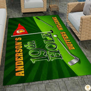 Custom Golf Area Rug
