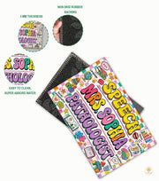 Personalized Classroom Doormat with Custom Teacher Name