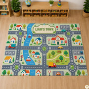 Personalized Welcome Doormat with Family Name and Address