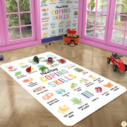 Mental Health Classroom Area Rug